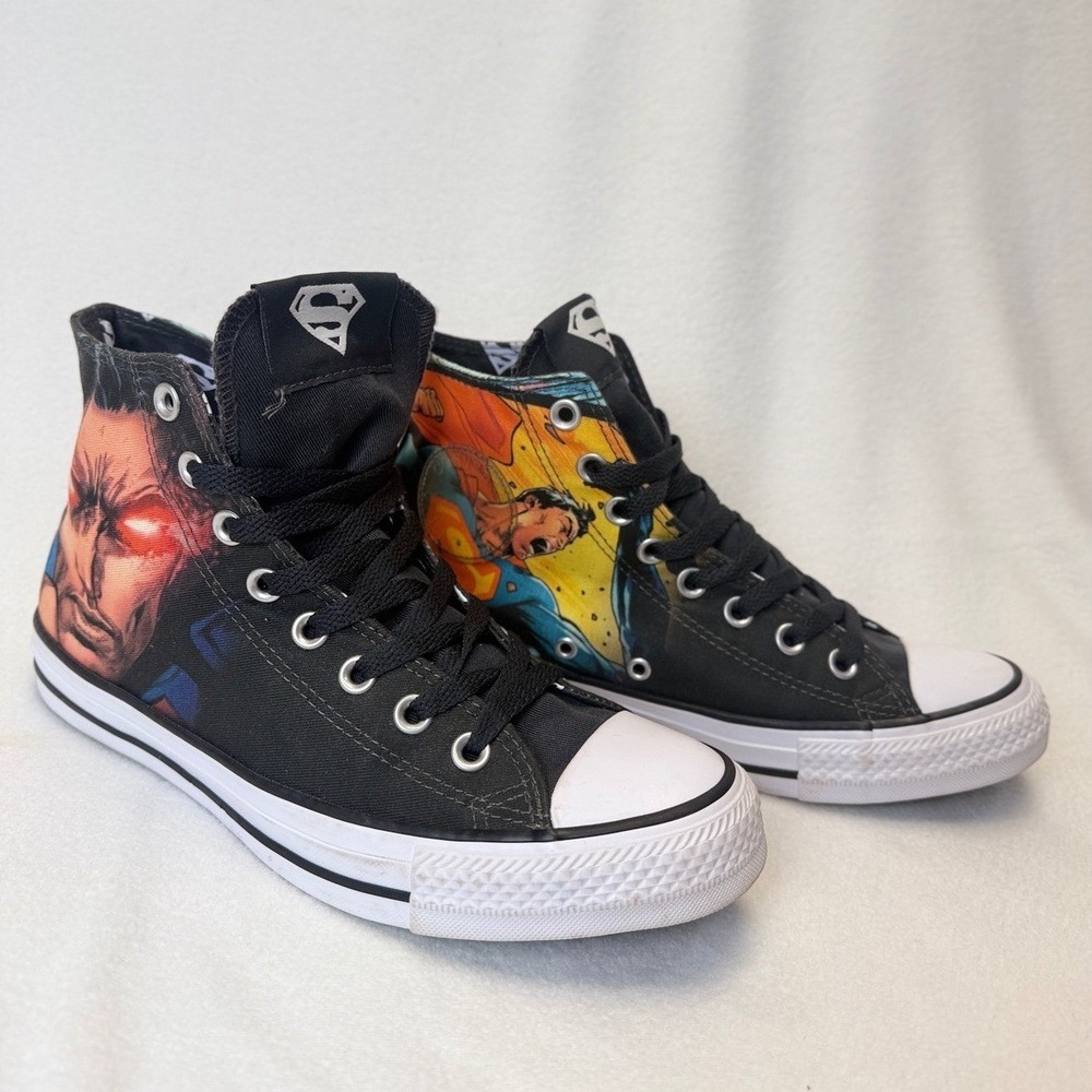Converse DC Comics Rebirth Superman Vol 1 Limited Edition Mens 7 Womens 9